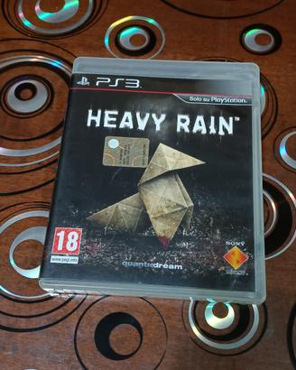 Heavy Rain PS3 Edizione Special lancio CON ORIGAMI