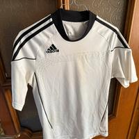 Maglia tecnica Adidas bianco/nero CrossFit - M