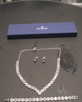SWAROVSKI parure completa originali 