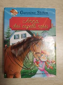 Anna dai capelli rossi. Geronimo stilton.