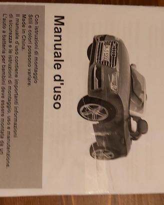 Audi S5 per bambini a 12V