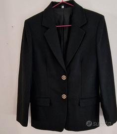 blazer  lana  elagante 