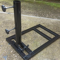 Staffa supporto palo antenna cb dx contest qrp