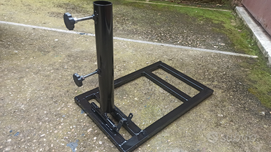 Staffa supporto palo antenna cb dx contest qrp