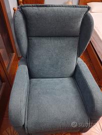 poltrona alzapersona elettrica 
