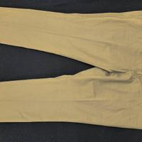 Pantaloni in cotone leggero color tortora