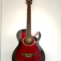 🎸 Chitarra elettroacustica ADONIS cutaway + custo