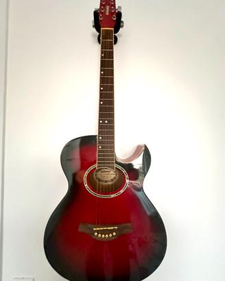 🎸 Chitarra elettroacustica ADONIS cutaway + custo