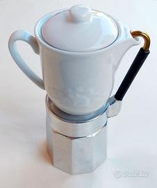 CAFFETTIERA OMG MULINO BIANCO LE RONDINI 4 TAZZE