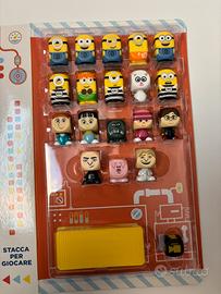 Collezione completa Minions Cattivissimo Me