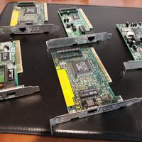 Schede video, schede ethernet, hard disk