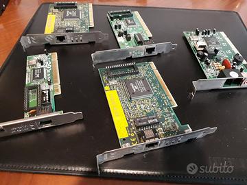 Schede video, schede ethernet, hard disk