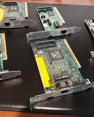 Schede video, schede ethernet, hard disk