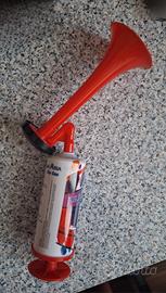 Trombetta da stadio - rossa 