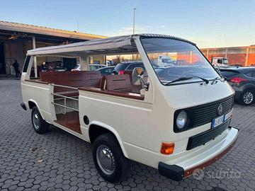 VOLKSWAGEN T3 CARROZZERIA APERTA 8 POSTI