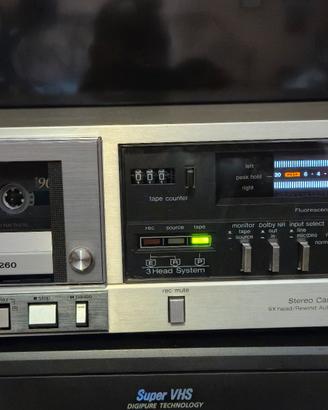 Piastra a cassetta - Technics RS-M260 (Leggi)