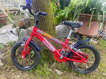 Bicicletta bambino rossa