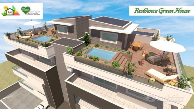 RESIDENCE GREEN HOUSE - APPARTAMENTI IN CLASSE A4