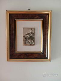 Quadro in argento 925/1000