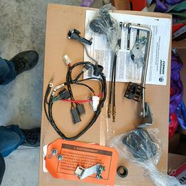 Kit comandi per Suzuki/Johnson 25 4 tempi a V