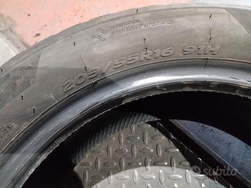 Gomme invernali HANKOOK 205 55 r16 NUOVISSIME