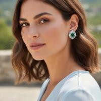 orecchini in zirconia