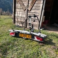 Porta bici gancio traino