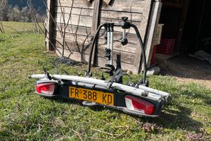 Porta bici gancio traino