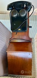 Telefono a muro anni 30