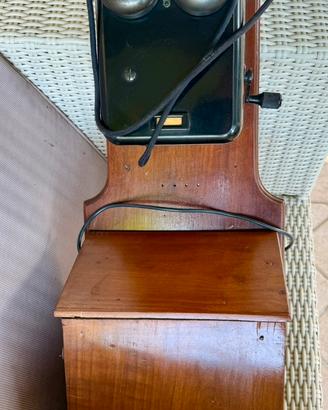 Telefono a muro anni 30