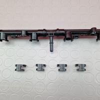 RAIL SECONDARIO HONDA CBR 1000 RR 2008 2009 CBR100