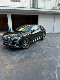 Q3 Sportback 35 tdi  Sline Edition