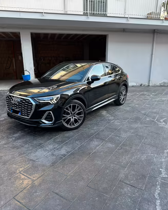 Q3 Sportback 35 tdi  Sline Edition
