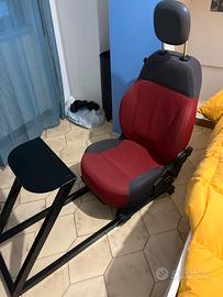 postazione volante ps4/ps5/pc -NUOVA