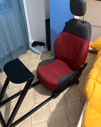 postazione volante ps4/ps5/pc -NUOVA