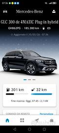  Mercedes Glc 300de 12/ 2021