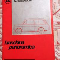 libretto uso e manutenzione Autobianchi Bianchina 