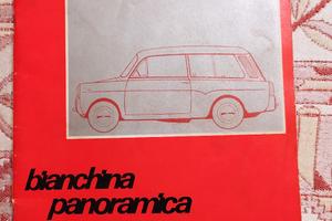 libretto uso e manutenzione Autobianchi Bianchina 