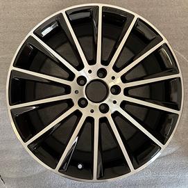 Cerchio classe C pisteriore raggio 19 amg original