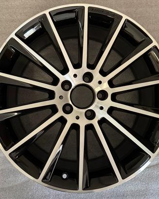 Cerchio classe C pisteriore raggio 19 amg original