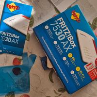 Router wi fi fritzbox 7530ax
