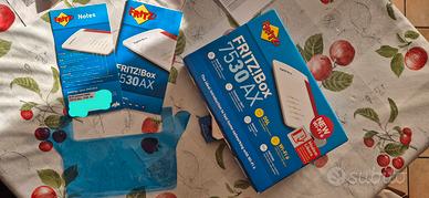 Router wi fi fritzbox 7530ax