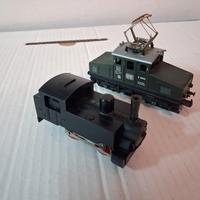 2 trenino elettrico d'epoca Rivarossi e lima 