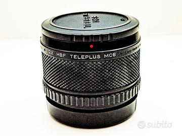 per HASSELBLAD duplicatore Kenklo 2x HBF MC6