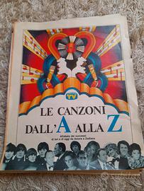 Le canzoni dalla A alla Z