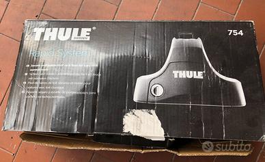 Barre auto 763 + Thule Rapid System