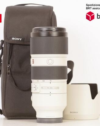 Sony FE 70-200 F2.8 GM OSS (Sony)