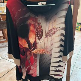 Maglia over size Perla