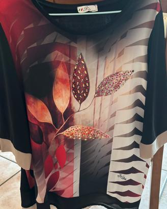 Maglia over size Perla