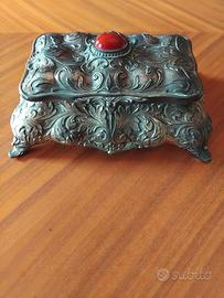 Cofanetto portagioie vintage Carillon 